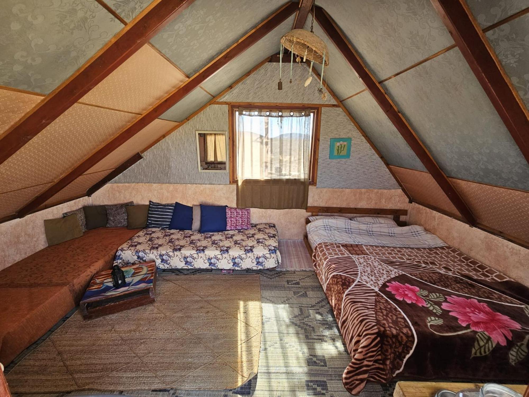 Succah In The Desert Mitzpe Ramon Exterior photo