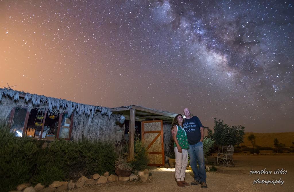 Succah In The Desert Mitzpe Ramon Exterior photo